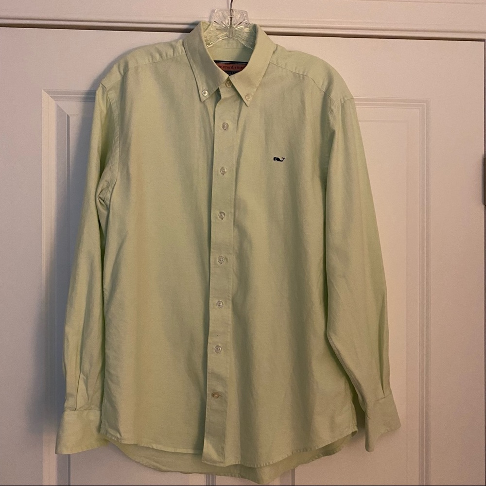 Vineyard Vines light green dress shirt